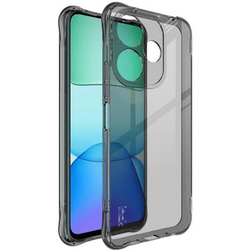 Xiaomi Redmi Note 13R/Redmi 13/Poco M6 4G Etui z TPU Imak Drop-Proof - Przezroczyste Czerń