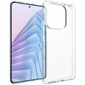 Antypoślizgowe etui TPU Xiaomi Redmi Note 14 4G - przezroczyste