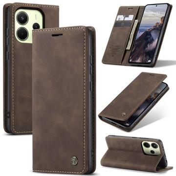 Xiaomi Redmi Note 14 4G Etui z Portfelem Caseme 013 - Kawa