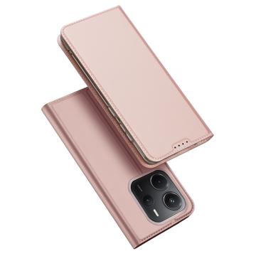 Xiaomi Redmi Note 14 4G Etui z Klapką Dux Ducis Skin Pro - Róż