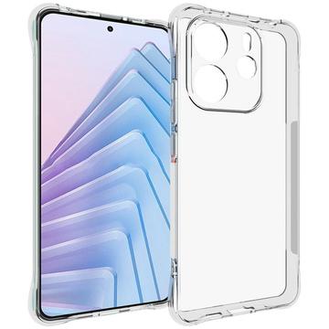 Xiaomi Redmi Note 14 4G Wstrząsoodporne Etui z TPU - Przezroczyste