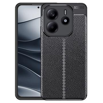 Xiaomi Redmi Note 14 4G Etui z TPU Slim-Fit Premium - Czarne