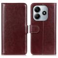 Etui Xiaomi Redmi Note 14 4G Etui portfelowe z magnetycznym zamknięciem