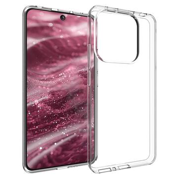 Antypoślizgowe etui TPU Xiaomi Redmi Note 14 5G - przezroczyste