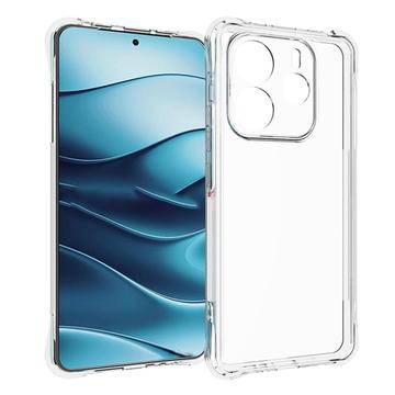 Xiaomi Redmi Note 14 5G Wstrząsoodporne Etui z TPU - Przezroczyste