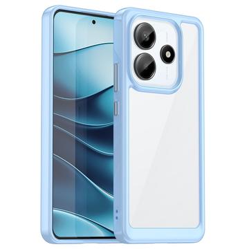 Xiaomi Redmi Note 14 Pokrowiec Anti-Shock Hybrid - Błękit
