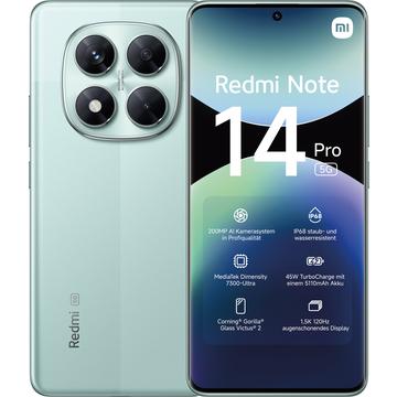Xiaomi Redmi Note 14 Pro - 256GB - Zielony