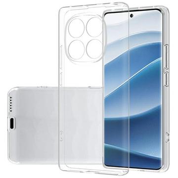 Antypoślizgowe etui TPU Xiaomi Redmi Note 14 Pro 4G - przezroczyste