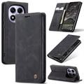 Xiaomi Redmi Note 14 Pro 4G Etui z Portfelem Caseme 013 - Czarne