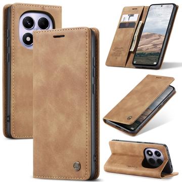 Xiaomi Redmi Note 14 Pro 4G Etui z Portfelem Caseme 013 - Brąz