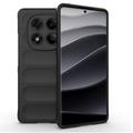 Xiaomi Redmi Note 14 Pro 4G Etui z TPU Rugged - Czerń