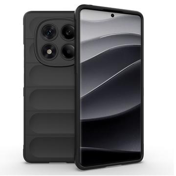 Xiaomi Redmi Note 14 Pro 4G Etui z TPU Rugged - Czerń