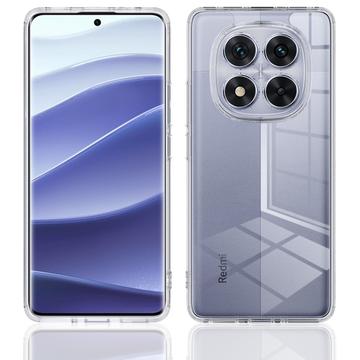 Xiaomi Redmi Note 14 Pro 4G Hybrydowe Etui Odporne na Zarysowania - Przezroczyste