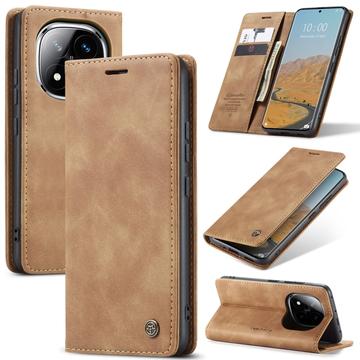 Xiaomi Redmi Note 14 Pro 5G/14 Pro+ 5G/Poco X7 Etui z Portfelem Caseme 013 - Brąz