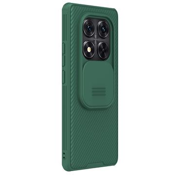 Xiaomi Redmi Note 14 Pro 5G/Poco X7 Hybrydowe Etui Nillkin CamShiled Pro - Zieleń