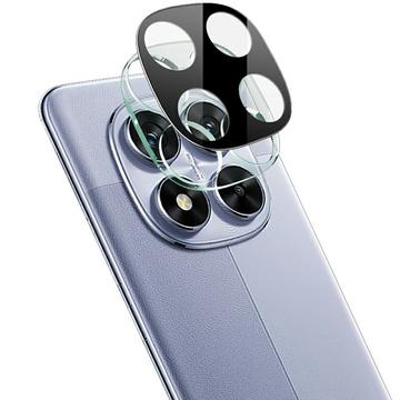 Xiaomi Redmi Note 14 Pro 5G/Poco X7 Hartowane Szkło Ochronne Imak 2-w-1 HD na Obiektywy Aparatu - Czerń