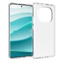 Antypoślizgowe etui TPU Xiaomi Redmi Note 14 Pro 5G/Poco X7 - przezroczyste