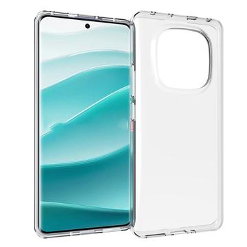 Antypoślizgowe etui TPU Xiaomi Redmi Note 14 Pro 5G/Poco X7 - przezroczyste