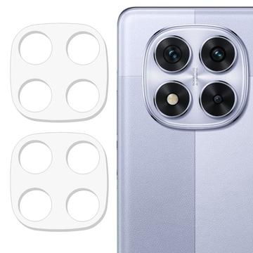 Xiaomi Redmi Note 14 Pro 5G/Poco X7 Hartowane Szkło Ochronne na Aparat - 2 Szt.
