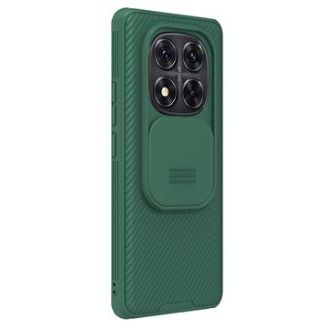 Xiaomi Redmi Note 14 Pro+ 5G Hybrydowe Etui Nillkin CamShiled Pro - Zieleń