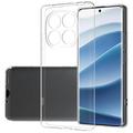Antypoślizgowe etui TPU Xiaomi Redmi Note 14 Pro+ 5G - przezroczyste