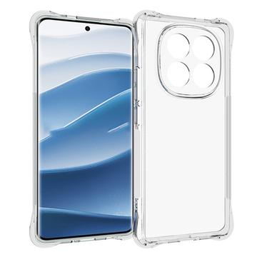 Xiaomi Redmi Note 14 Pro+ 5G Wstrząsoodporne Etui z TPU - Przezroczyste