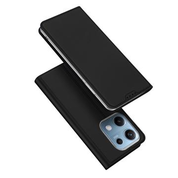 Xiaomi Redmi Note 14S Etui z Klapką Dux Ducis Skin Pro - Czerń