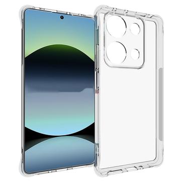 Xiaomi Redmi Note 14S Wstrząsoodporne Etui z TPU - Przezroczyste
