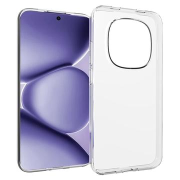 Antypoślizgowe etui TPU Xiaomi Redmi Note 15 Pro 5G - przezroczyste
