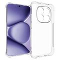 Silikonowe etui odporne na wstrząsy do Xiaomi Redmi Note 15 Pro 5G - Transparentny