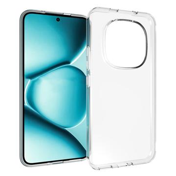 Antypoślizgowe etui TPU Xiaomi Redmi Note 15 Pro+ 5G - przezroczyste