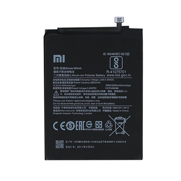 Xiaomi Redmi Note 7 - Bateria BN4A - 4000mAh