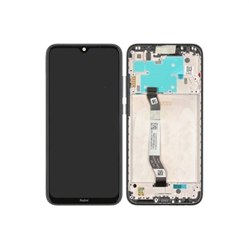 Xiaomi Redmi Note 8 - Przednia Obudowa & Wyświetlacz LCD 5600050C3J00