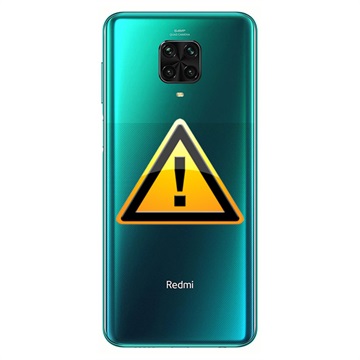 Naprawa Klapki Baterii Xiaomi Redmi Note 9 Pro - Zieleń