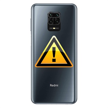 Naprawa Klapki Baterii Xiaomi Redmi Note 9 Pro - Szary
