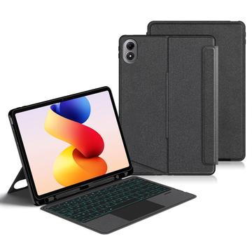 Etui z klawiaturą Bluetooth Xiaomi Redmi Pad 2 Pro - czarne