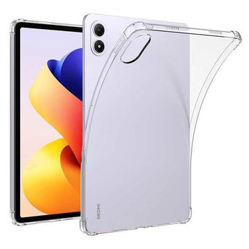 Silikonowe etui odporne na wstrząsy Xiaomi Redmi Pad 2 Pro - Transparentny