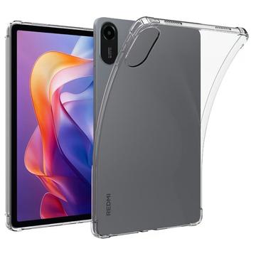 Xiaomi Redmi Pad 2 Wstrząsoodporne Etui z TPU - Przezroczyste