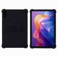 Xiaomi Redmi Pad 2 Silikonowe etui z podpórką - czarny