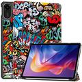 Etui Smart Folio Xiaomi Redmi Pad 2 z serii Tri-Fold - Graffiti