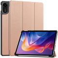 Etui Smart Folio Xiaomi Redmi Pad 2 z serii Tri-Fold - różowe złoto