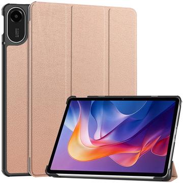Etui Smart Folio Xiaomi Redmi Pad 2 z serii Tri-Fold - różowe złoto
