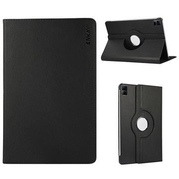 360 Obrotowe Etui Folio Xiaomi Redmi Pad - Czarne
