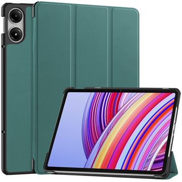 Xiaomi Redmi Pad Pro/Poco Pad Inteligentne Etui Folio z Serii Tri-Fold - Zieleń