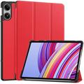Xiaomi Redmi Pad Pro/Poco Pad Inteligentne Etui Folio z Serii Tri-Fold - Czerwień