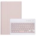 Xiaomi Redmi Pad SE 8.7 Etui z Klawiaturą Bluetooth - Róż