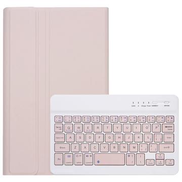 Xiaomi Redmi Pad SE 8.7 Etui z Klawiaturą Bluetooth - Róż