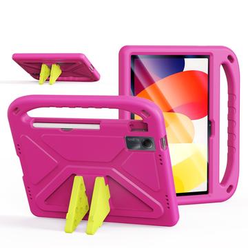 Xiaomi Redmi Pad SE Dux Ducis Puff Etui EVA odporne na wstrząsy dla dzieci z podstawką