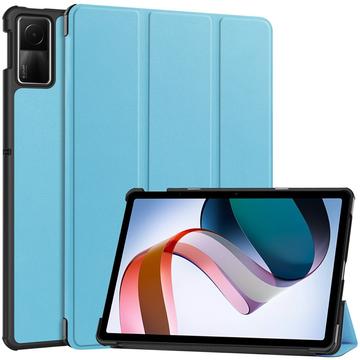 Xiaomi Redmi Pad SE Inteligentne Etui Folio z Serii Tri-Fold - Lazurowy