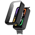 Etui ze Szkłem Hartowanym do Xiaomi Redmi Smart Band Pro - Czerń